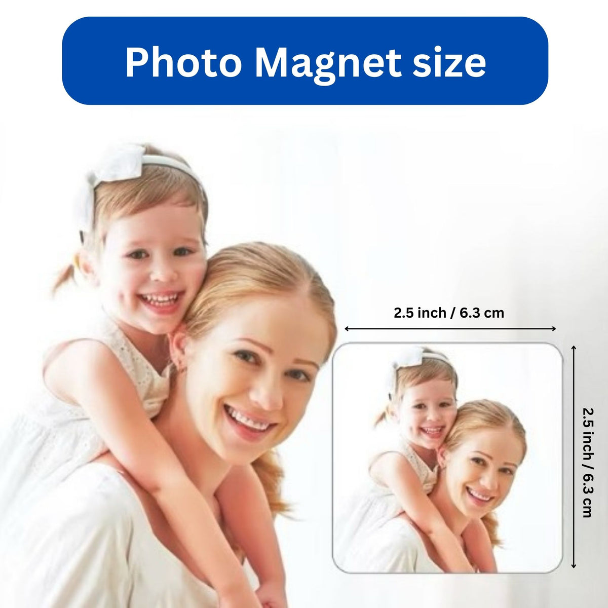 Custom Photo Fridge Magnets