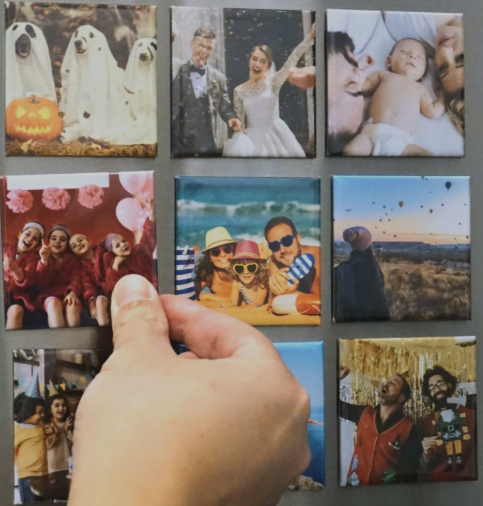 Custom Photo Fridge Magnets
