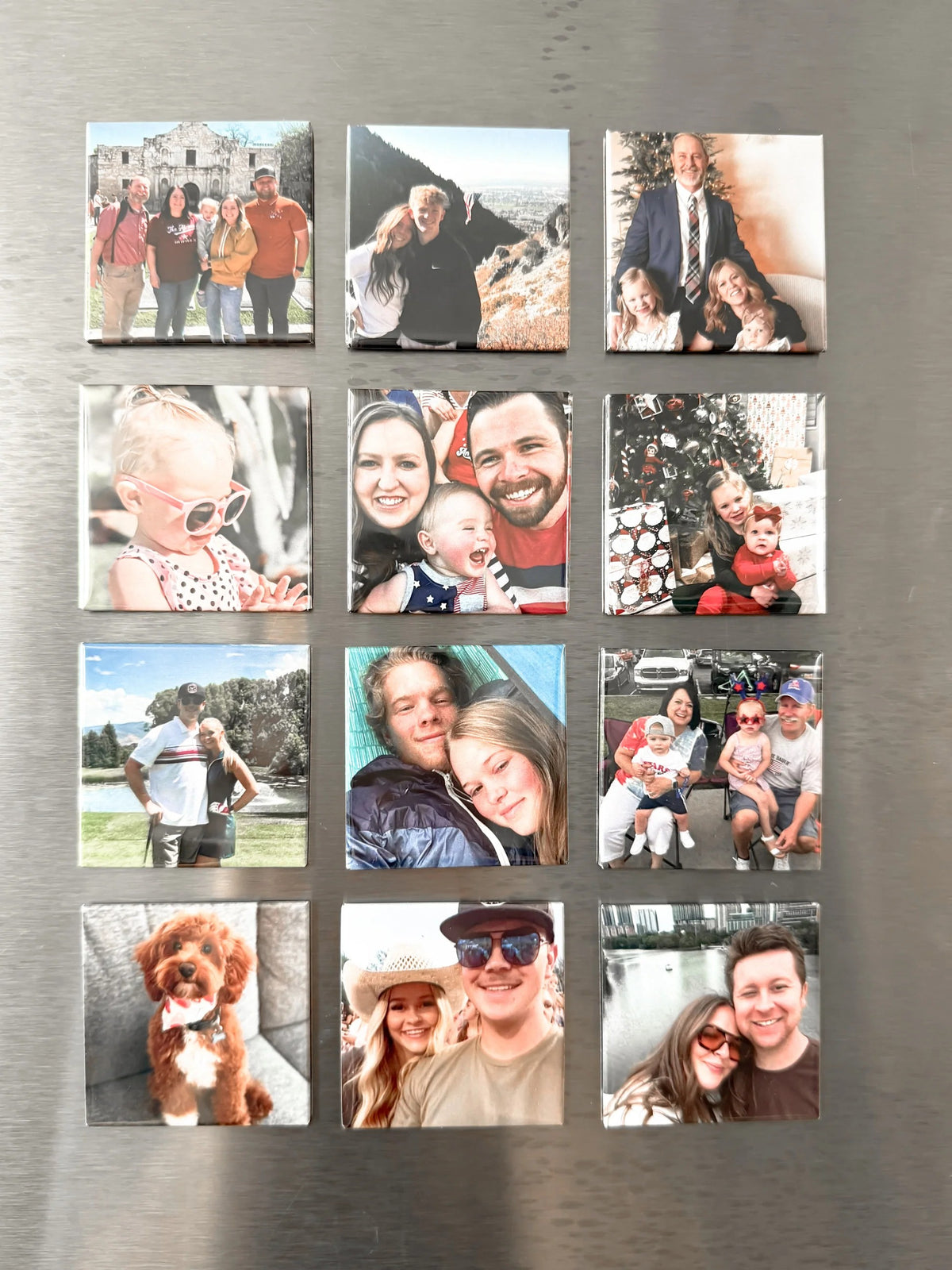 Custom Photo Fridge Magnets