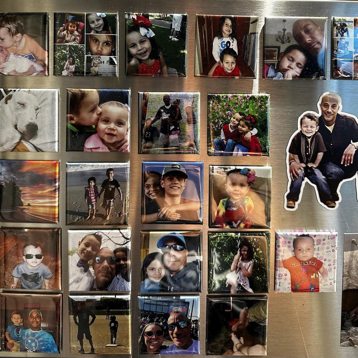 Custom Photo Fridge Magnets
