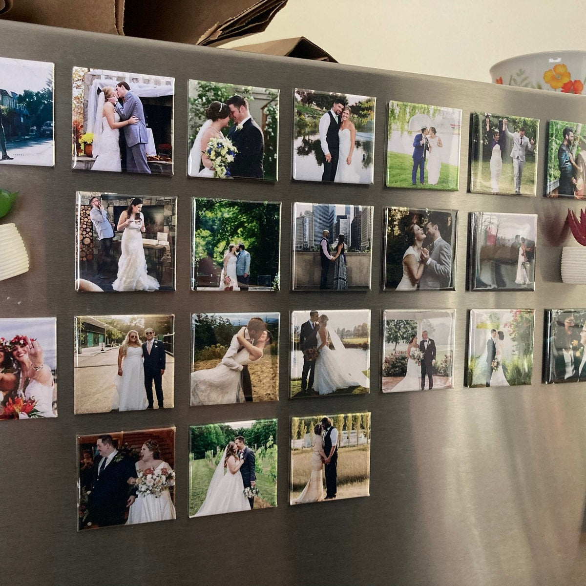 Custom Photo Fridge Magnets