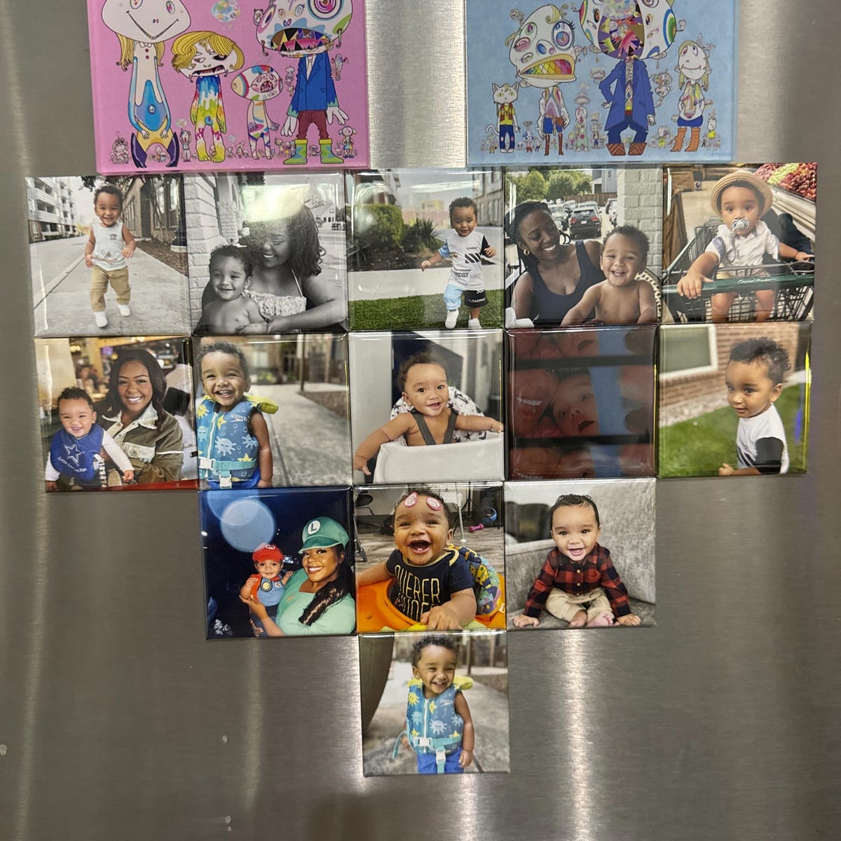 Custom Photo Fridge Magnets