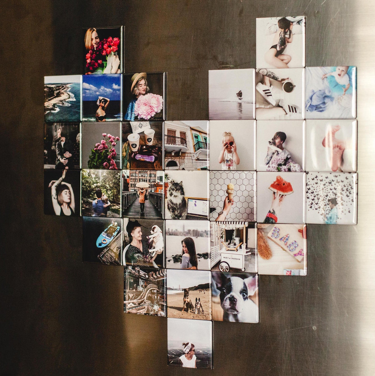 Custom Photo Fridge Magnets