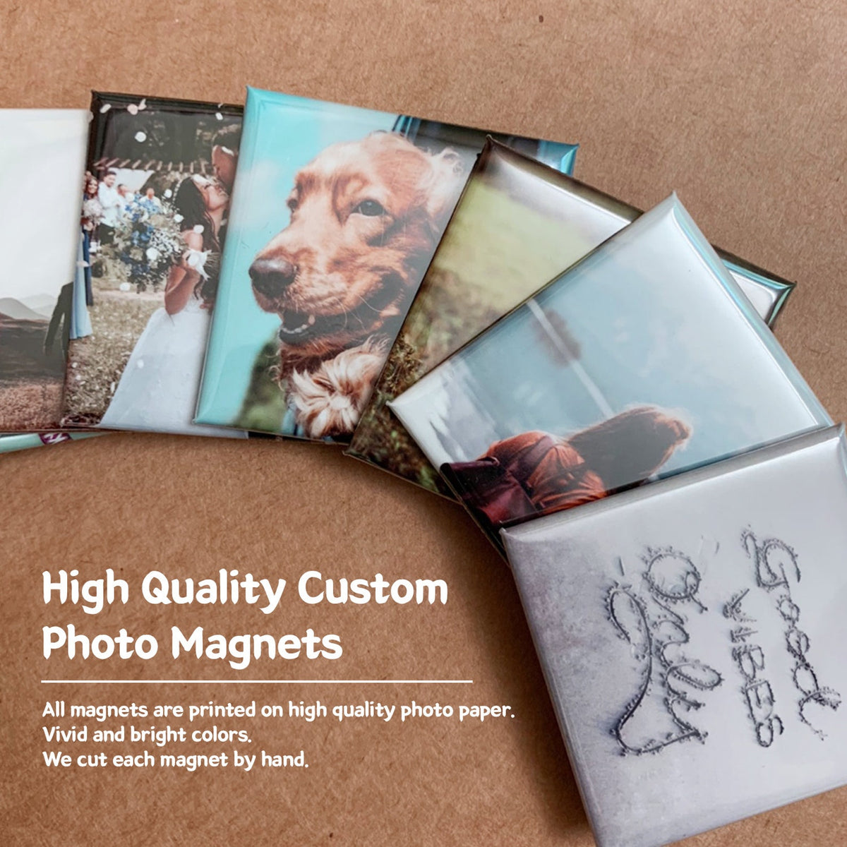 Custom Photo Fridge Magnets