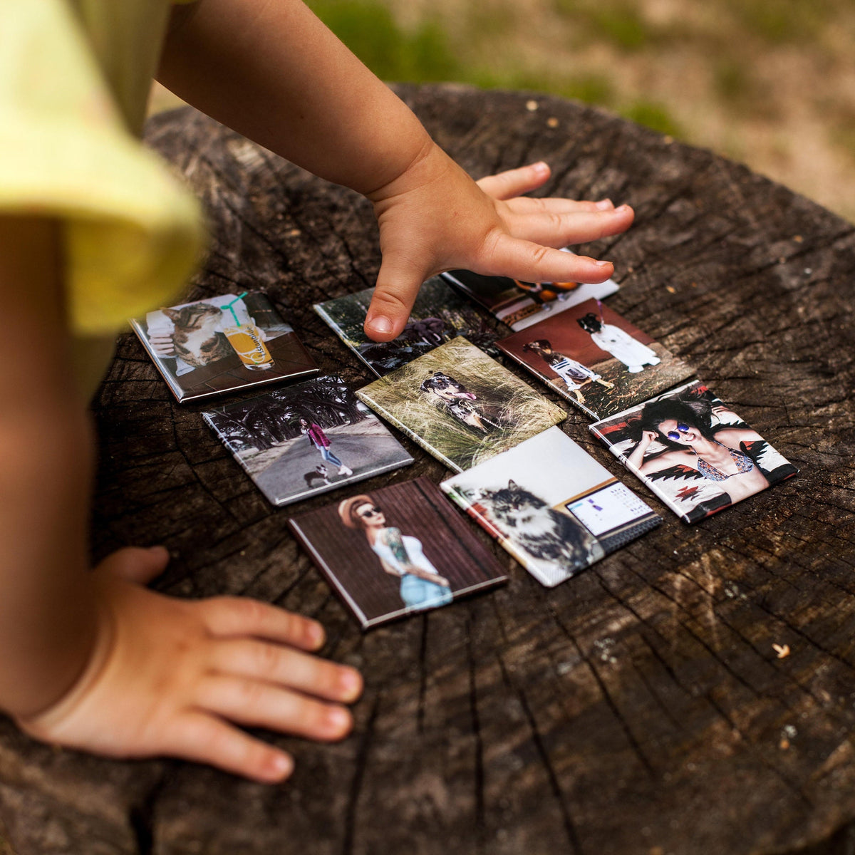 Custom Photo Fridge Magnets