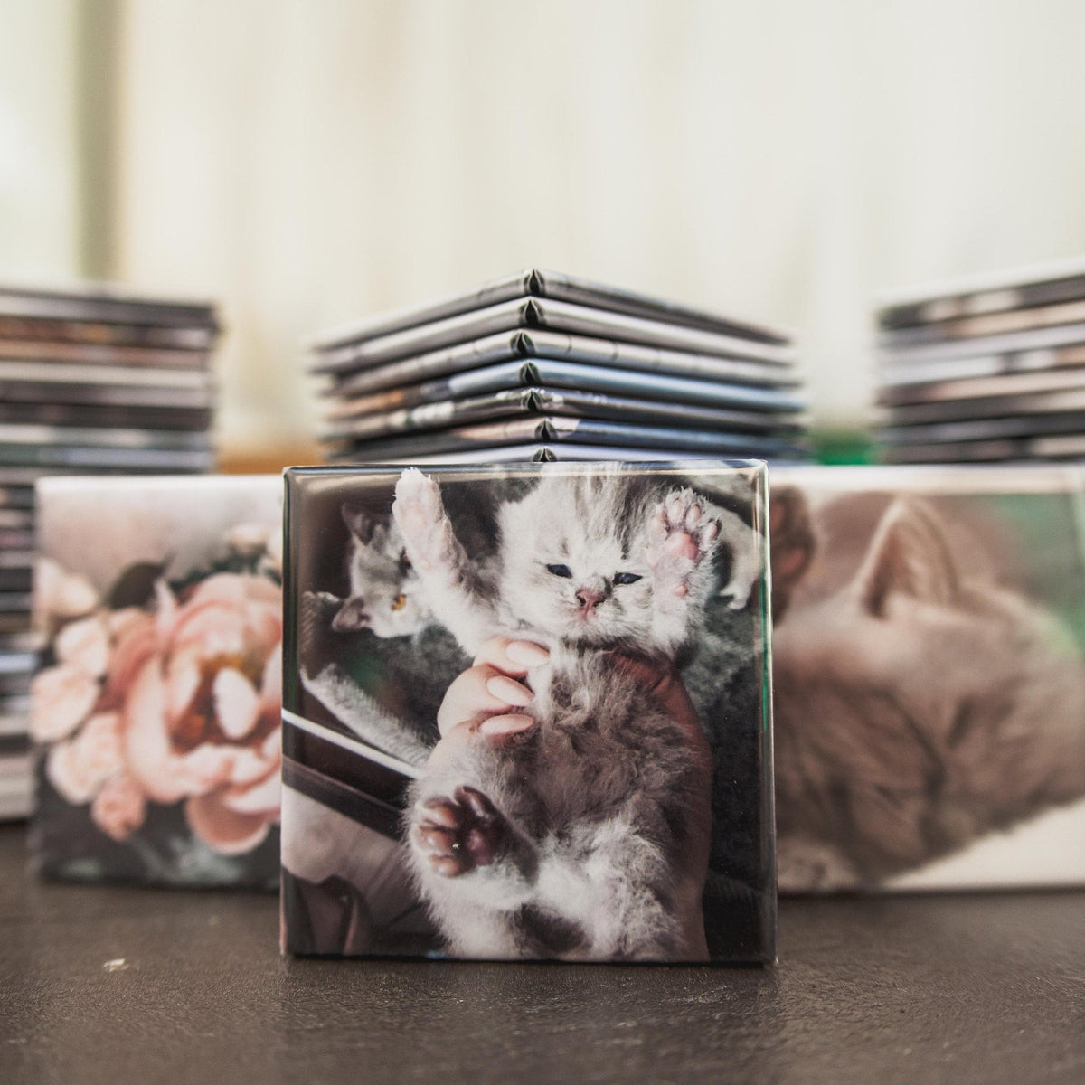 Custom Photo Fridge Magnets