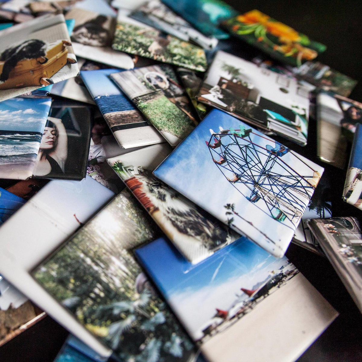Custom Photo Fridge Magnets