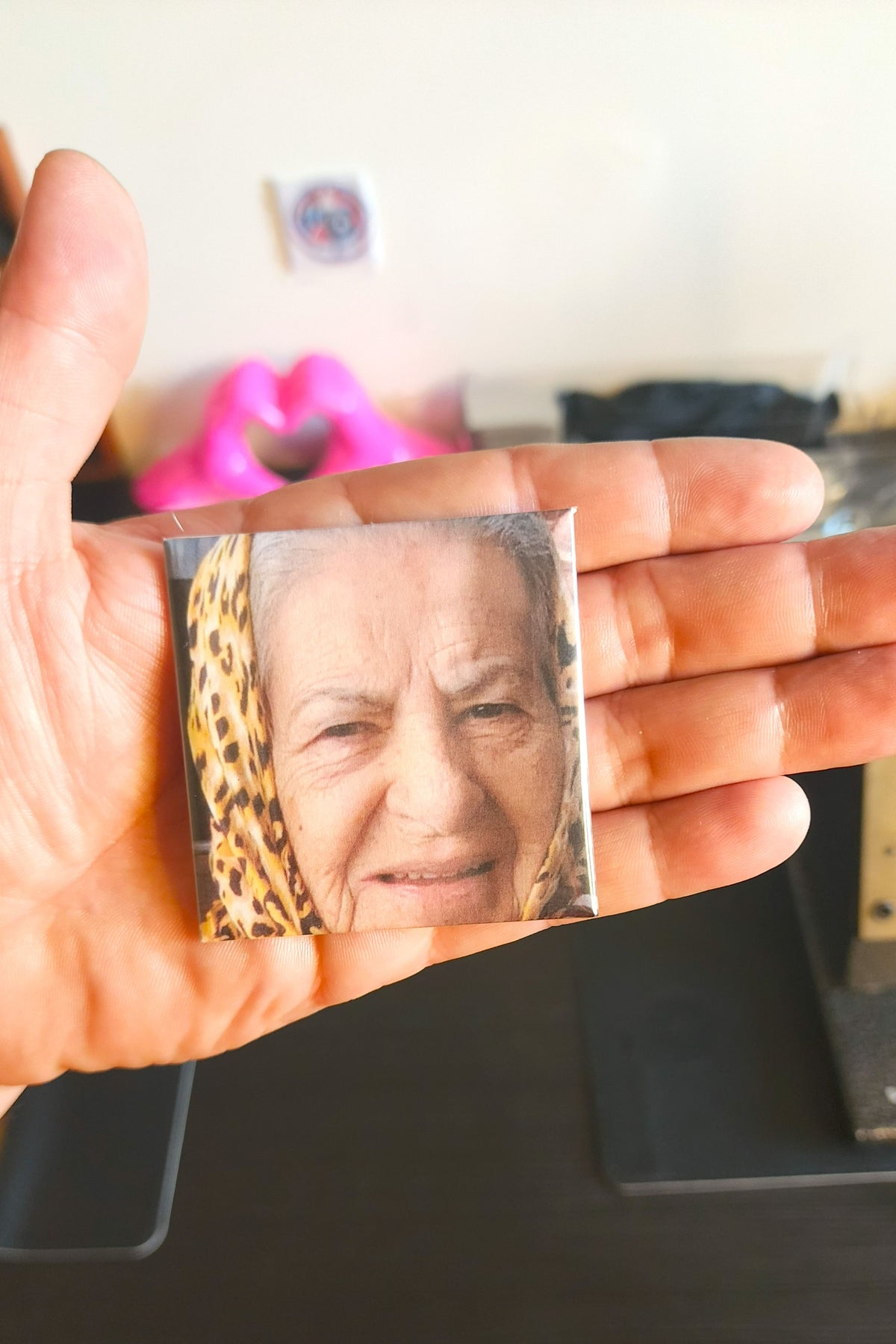 Custom Photo Fridge Magnets
